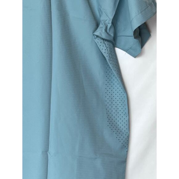 NWT Commander Life Men's XL Green Fishing Summer Athleisure Vacation Shirt - Picture 8 of 11